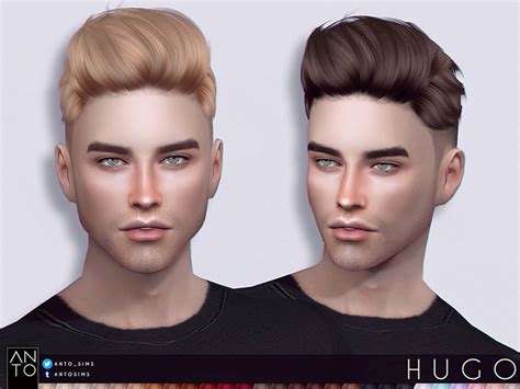 Sims 4 Male Alpha Hair CC The Ultimate Collection FandomSpot