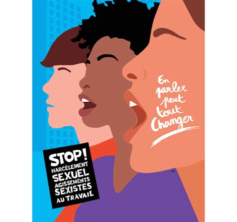 Harcèlement sexuel au travail l INRS lance une campagne de