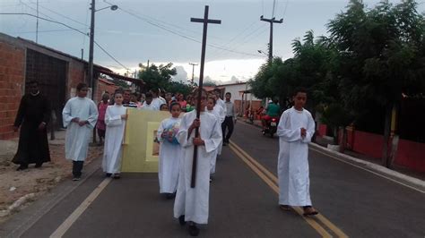 VOZ DE ILHA GRANDE Missa Das Cinzas Na Igreja Matriz Nossa Senhora Da