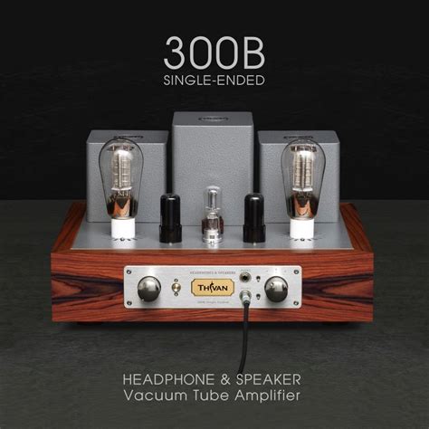 300B Single-ended Headphone & Speaker - Thivanlabs