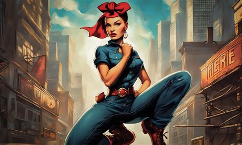 Rosie The Riveter 02 by JOcreativeVISION on DeviantArt