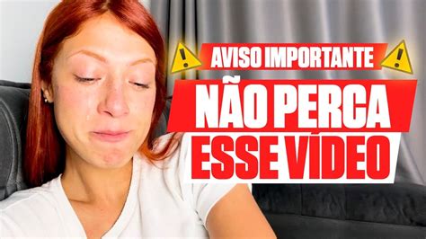 ⚠️ Aviso Importante ⚠️ Dia De Paula Youtube