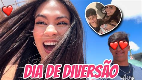 Um Dia Inteiro de DIVERSÃO MEU NAMORADO Quase Deu Ruim VLOGÃO