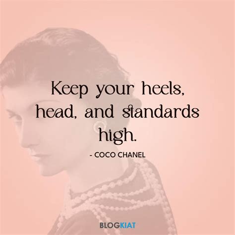 46 Inspirational Coco Chanel Quotes On Life & Fashion - Blogkiat