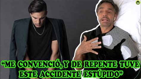 Eugenio Derbez Reaparece Y Revela Que Se Le Sali El Hueso En Accidente