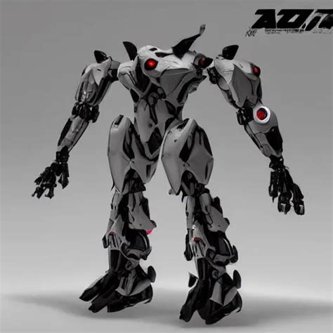 Very Symmetrical Armored Cyborg Concept Mecha Suit Stable Diffusion