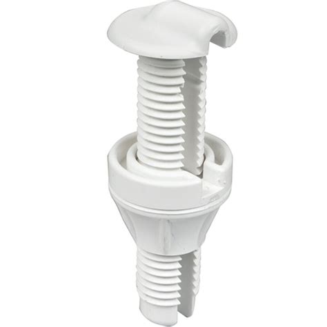 T H Marine Ceacap™ Bulkhead Pass Thru Fitting White West Marine