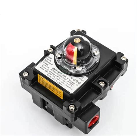 Limit Switch Box Apl410 Explosion Proof Pneumatic Actuator Ball