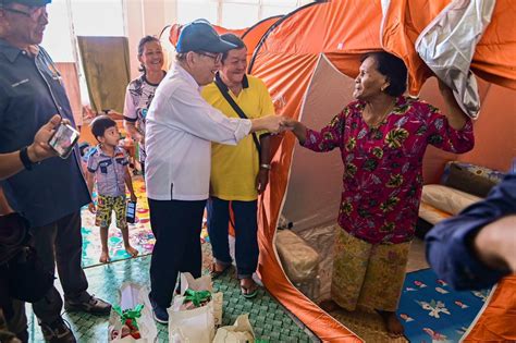 Sarawak Cadang Tubuh Pusat Pemindahan Banjir Kekal Di Kawasan Pedalaman