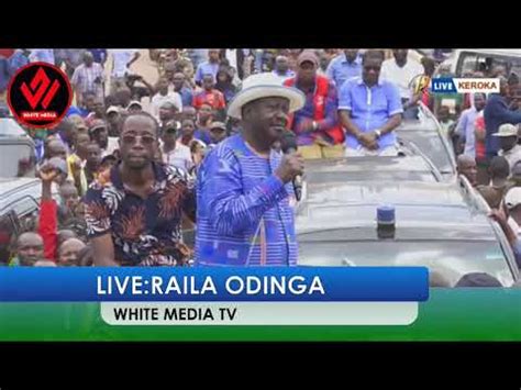 UTASHINDWA KAMA MOI RAILA WARNS RUTO PELEKA UJINGA SUGOI YouTube