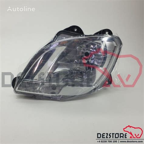 D6X 701 1835874 Headlight For DAF XF Truck Tractor For Sale Romania