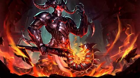 Smite Animated Hades Escape From The Underworld Hades Game Hd