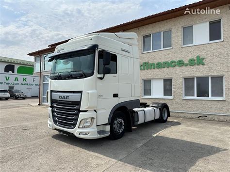 DAF XF 460 FT Truck Tractor For Sale Slovakia Levice GY34886