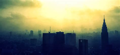 Tokyo Skyline by MikeyMono on DeviantArt