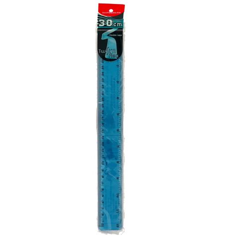 Twist'n Flex Flexible Ruler 30 cm12 inch (Blue) | Michaels