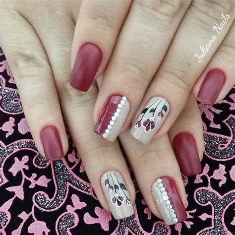 Modelos De Unhas Decoradas Do Instagram