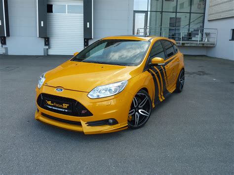 Wolf Racing Ford Focus ST 2013 Picture 1 Of 7