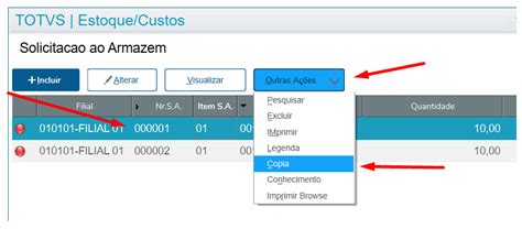 Cross Segmento Backoffice Linha Protheus SIGAEST MATA185