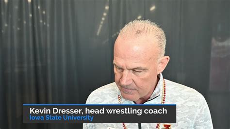 ISU Wrestling Coach Kevin Dresser Talks About The Upcoming Season As He