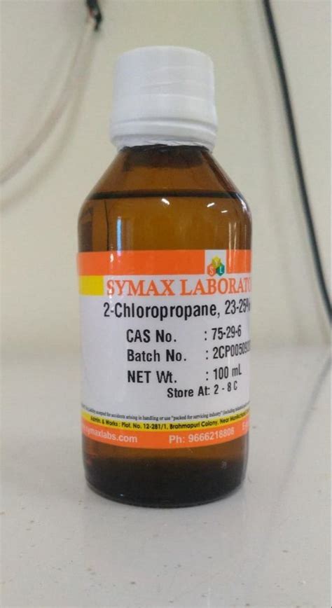 Iso Propyl Chloride Casno75 29 6 At Rs 2000litre Pharmaceutical