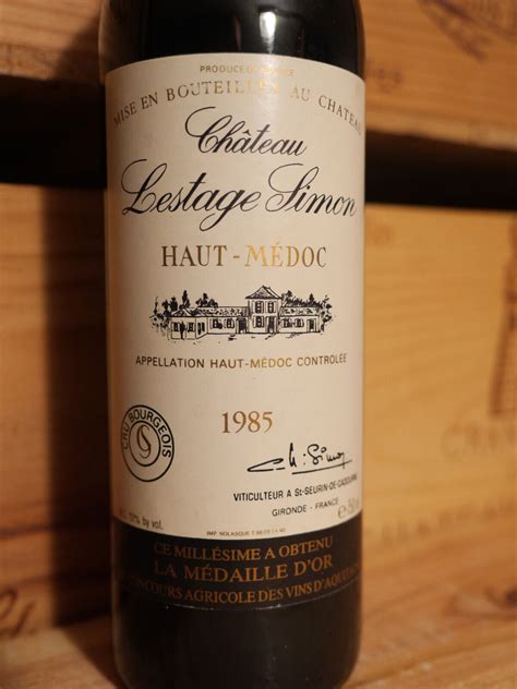 Er Chateau Lestage Simon Haut Medoc Ebay