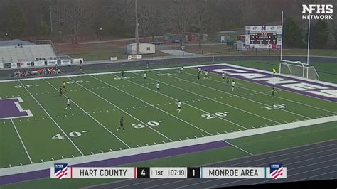 Videos Monroe Area Purple Hurricanes Monroe Ga Varsity Soccer