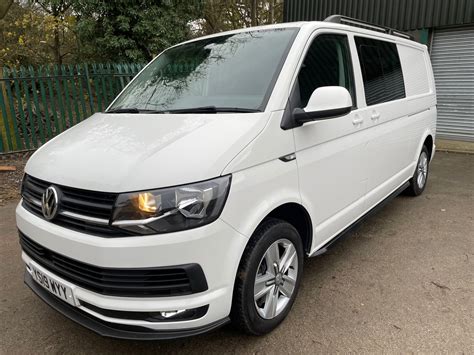 2023 23 Reg VW Transporter T6 1 Highline Custom Combi SWB 150Bhp DSG