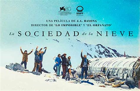 Crítica La sociedad de la nieve AccionCine