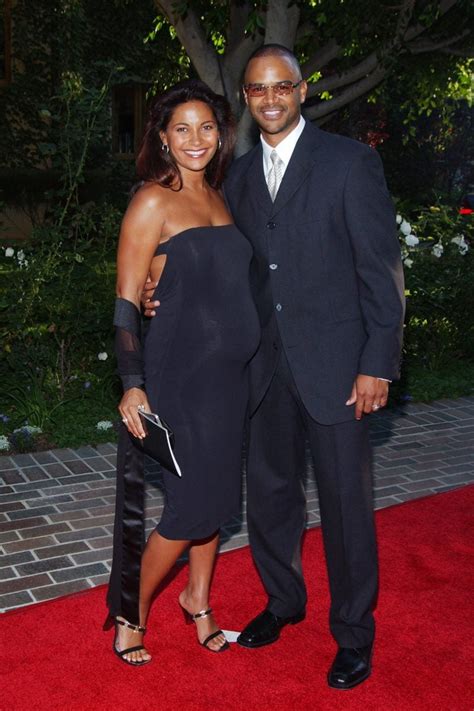 13 Photos Of Dondre Whitfield And Salli Richardson Whitfield Over The