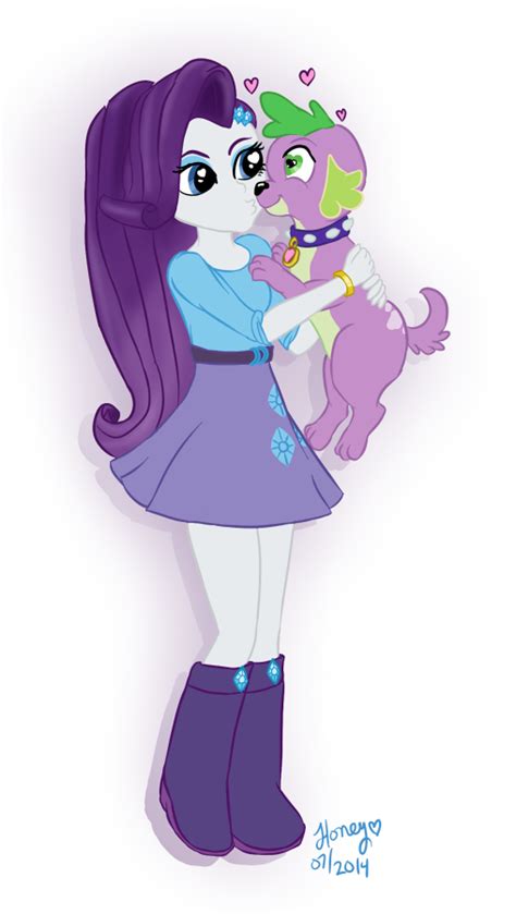 Rarity and Spike — Weasyl