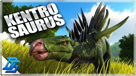 Kentrosaurus Tame Carno Adventure Ark Survival Evolved Road To