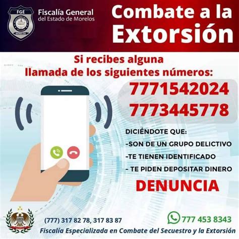 De D Nde Es La Lada Alertan Por Llamadas De Extorsi N Tus