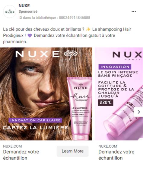 Echantillons Gratuits Du Shampooing Hair Prodigieux De Nuxe