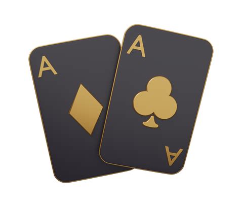 Ace Two Cards 3d 21879403 Png