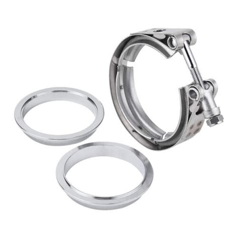 Universal 3 Inch Stainless Steel V Band Turbo Downpipe Clamp Vband