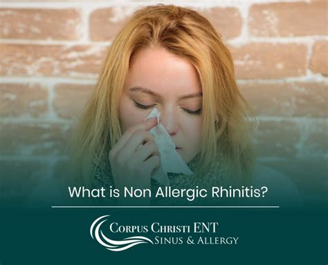 allergic rhinitis corpus christi ent sinus allergy