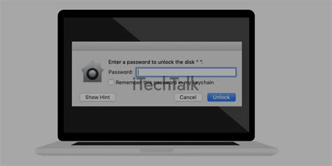 password  unlock disk macintosh hd data