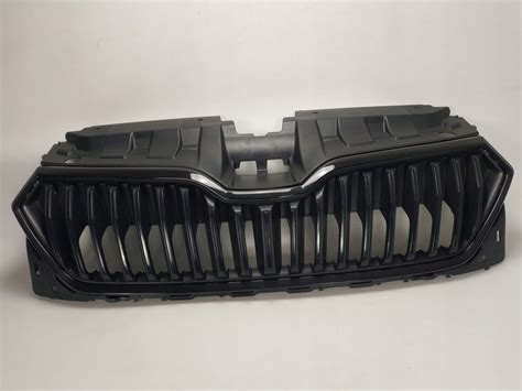 Skoda Fabia Iii Lift V Grill Atrapa Oficjalne