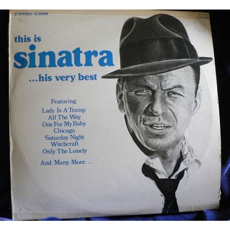 Frank Sinatra This Is Sinatrahis Very Best X 2 Albums On Ebid United Kingdom