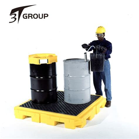 China Spill Containment Pallet With Drain Suppliers, Manufacturers ...