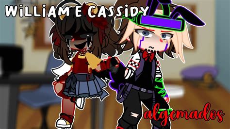 William E Cassidy Algemados Fnaf Gc My Au Curta Metragem Youtube