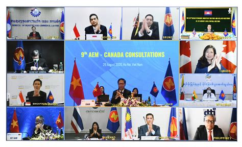 Joint Media Statement Of The 9th Aem Canada Consultations Asean Main Portal