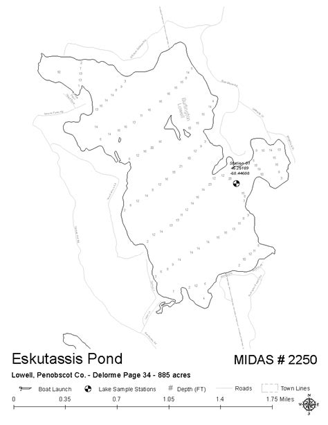 Lake Overview Eskutassis Escutassis Pond Burlington Lowell