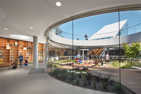 Newly Completed Green Square Library And Plaza Wins Global Library