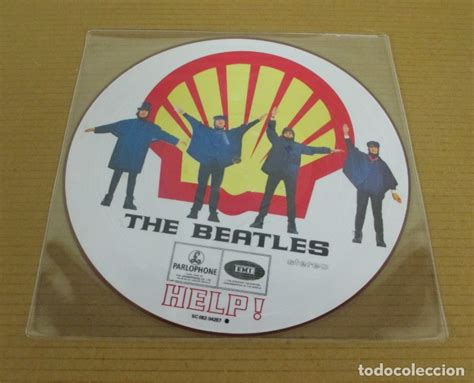 The Beatles Help Lp Picture Disc Shell Em Comprar Discos LP