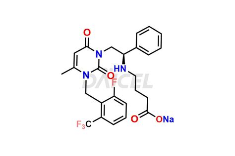 Elagolix Sodium Impurity-1 - Daicel Pharma Standards