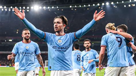 Manchester City Le Quita El Invicto Al Arsenal Y Se Apodera De La Punta