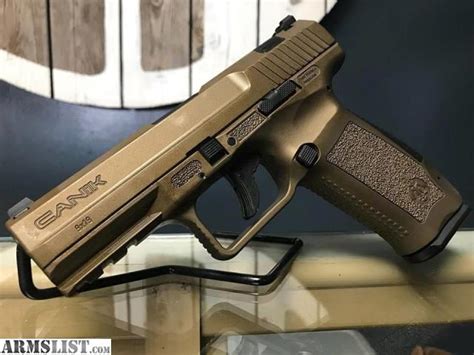 Armslist For Sale Canik Tp9da Burnt Bronze 360