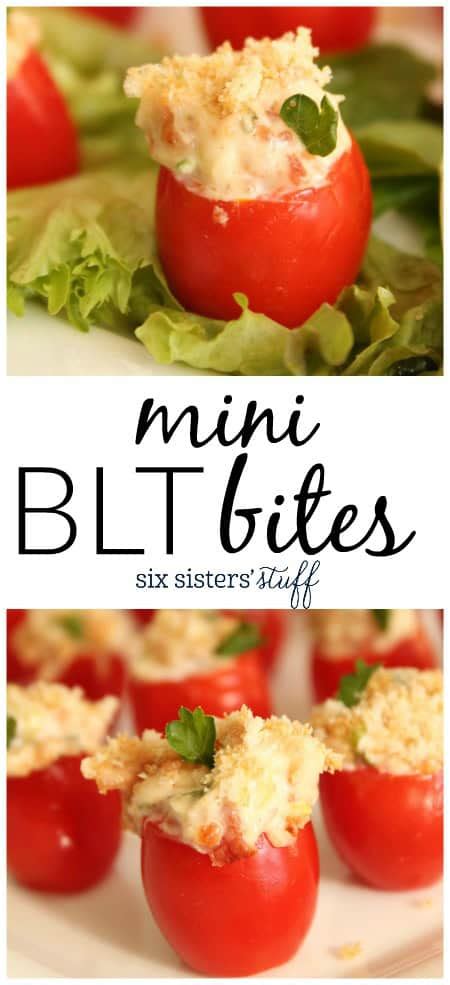 Mini Blt Appetizer