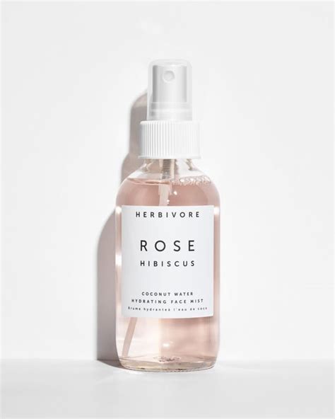 Herbivore Botanicals Rose Hibiscus Hydrating Face Mist Reviews